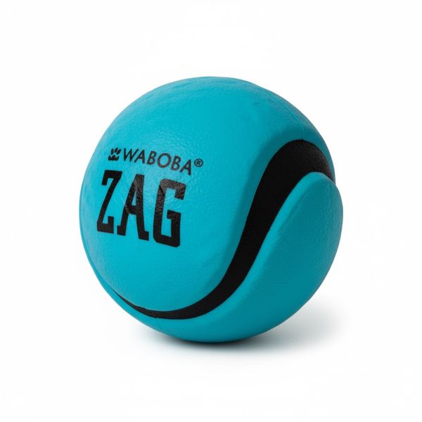 Waboba ZAG - Compact Water Bouncing Ball - Blue
