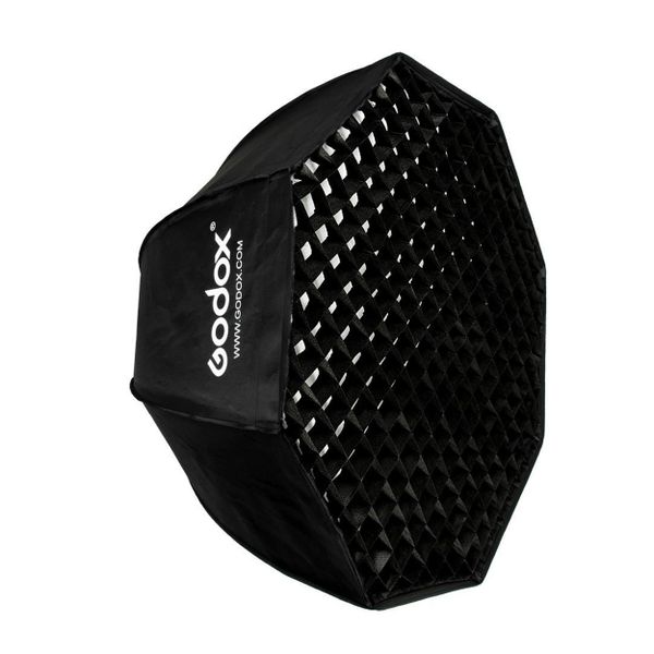 Godox SB-GUS95 Bowens Mount Octagonal Umbrella Grid Softbox