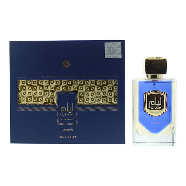 Lattafa Liam Blue Shine Eau de Parfum 100ml (Parallel Import)