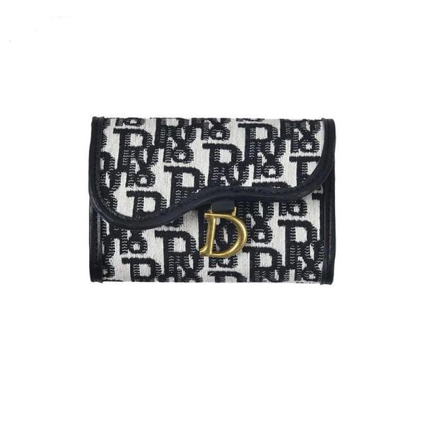 Women's Large-Capacity Short Multi-Card Anti-Theft Credit Card Bag