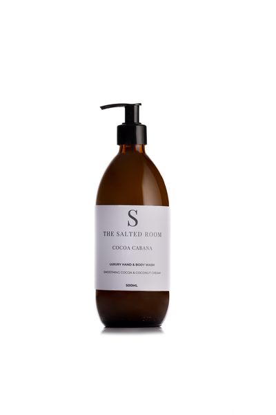 The Salted Room Luxury Hand &amp; Body Wash - Cocoa Cabana