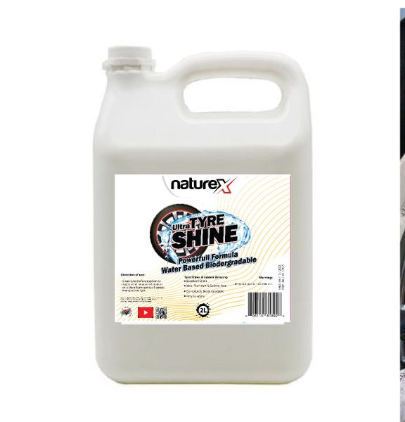 Naturex Ultra Tyre Shine 2L