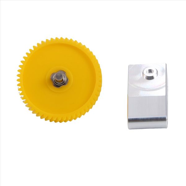 Upgrade Hardened Steel Extruder Gear Assembly Compatible with Universal