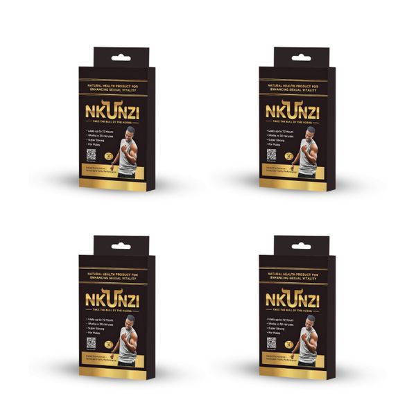 NKUNZI Enhance Natural Vitality - Take The Bull By The Horns - 16 Capsules