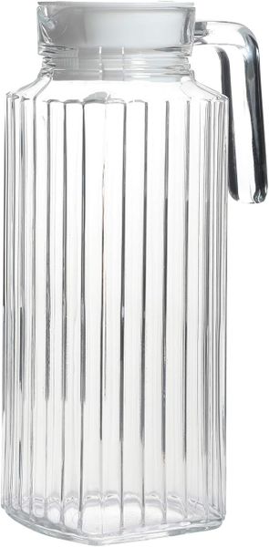 Quadro Glass Jug 1.3L for Juice/Water