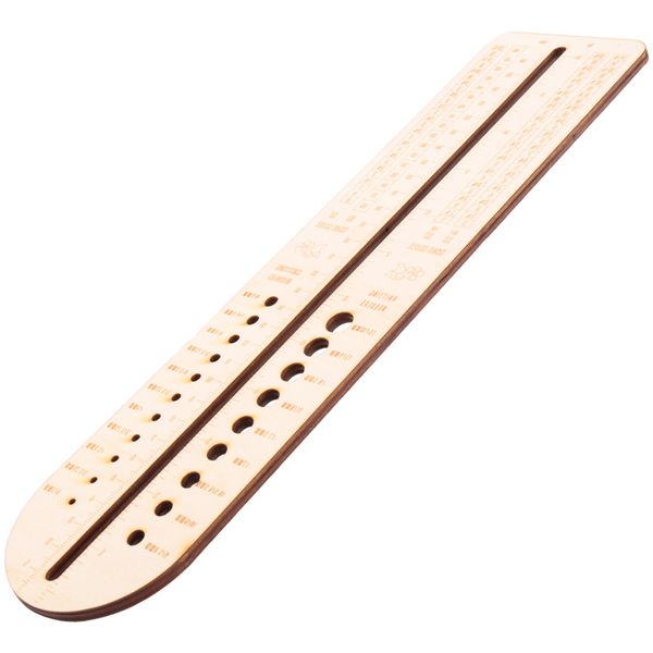 Wooden Sock Blockers For Knitting Needle Gauge Crochet