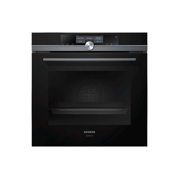Siemens iQ700 -HM876G2B6- Built-in Microwave Oven 60 x 60 cm -Black