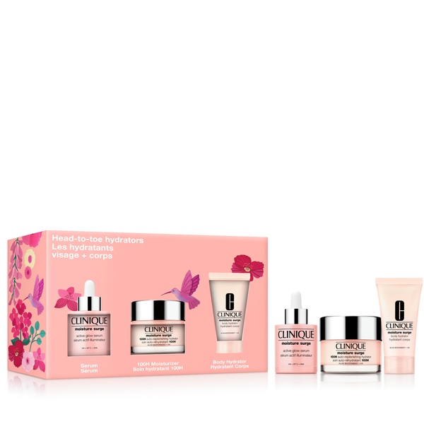 Clinique Head-To-Toe Hydrators Skincare Set