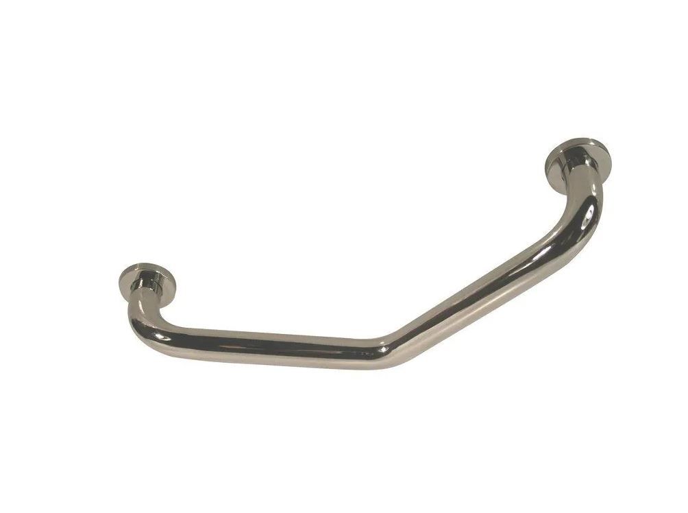 Angled Grab Handle, Stainless Steel, 200mm x 200mm Shop Today. Get it