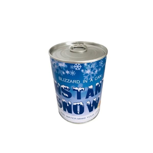 Instant Snow In a Can Christmas Theme Decor