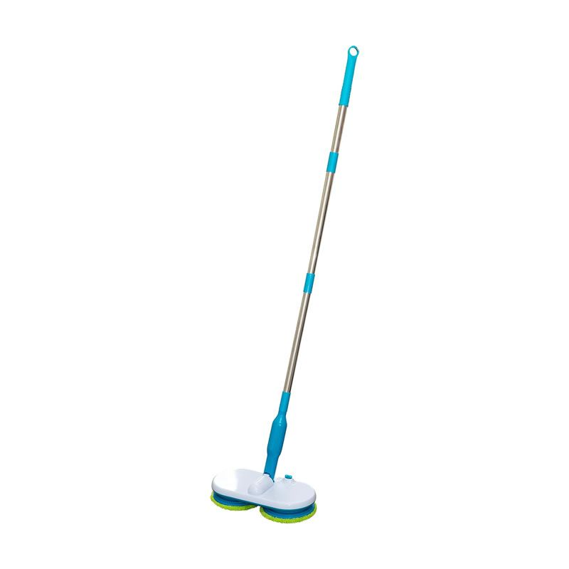 power action microfibre spin mop instructions