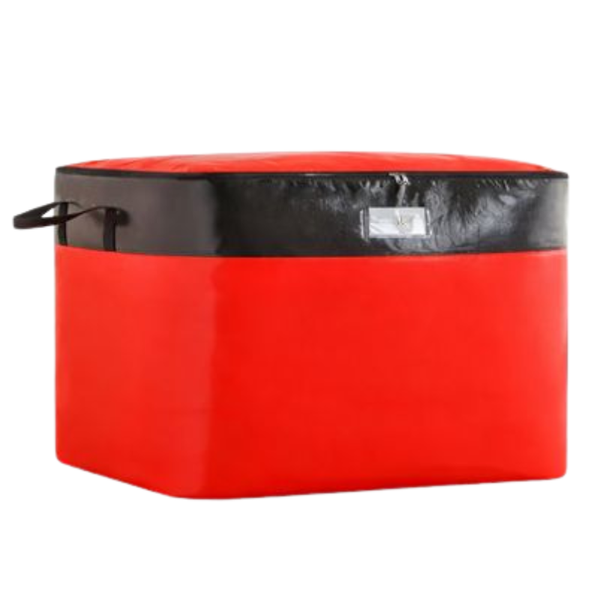 Polyester Household Storage Bag with Easy-Grip Handles