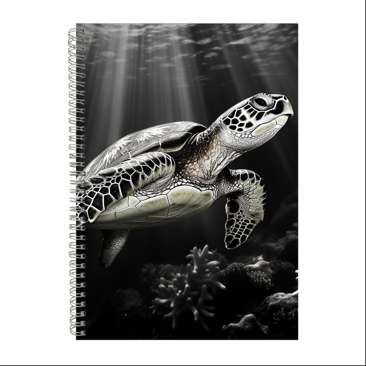 Turtle 16 Gift Idea A4 Notepad 254 | Shop Today. Get it Tomorrow ...