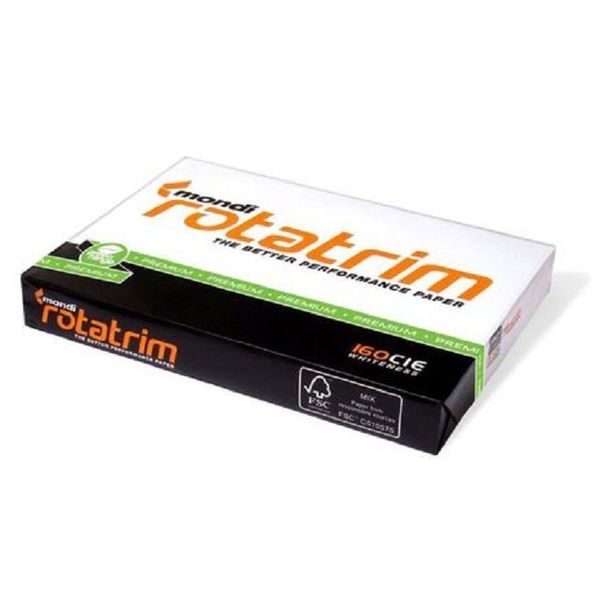 Mondi Rotatrim A3 Printing Paper - 500 Sheets 80gsm (2 Reams)