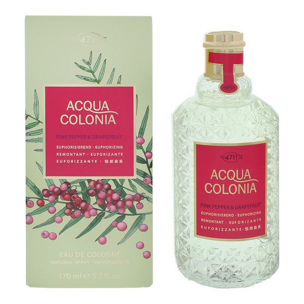 4711 Acqua Colonia Pink Pepper &amp; Grapefruit EDC 170ml (Parallel Import)