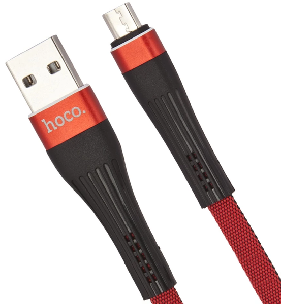 Hoco Data &amp; Charging Slender Micro-USB Cable - U39