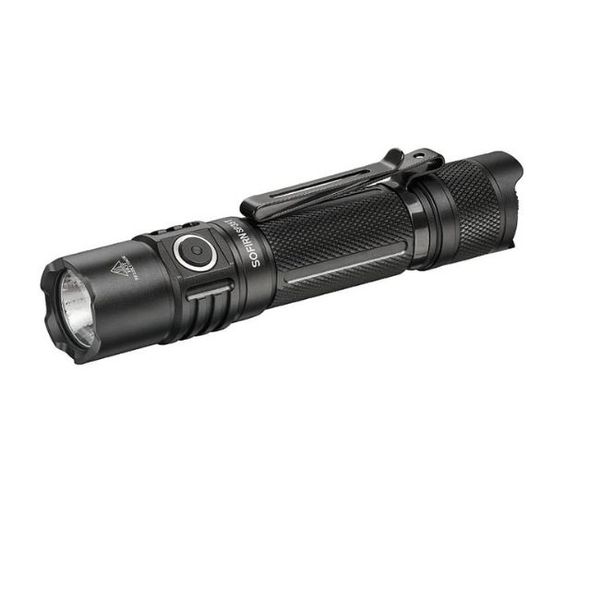 Sofirn SP35T Rechargeable Flashlight - 3800 Lumens, 280m Throw
