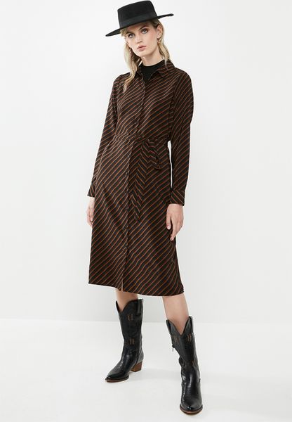 Women's Vero Moda Jane Shirt Dress - Black