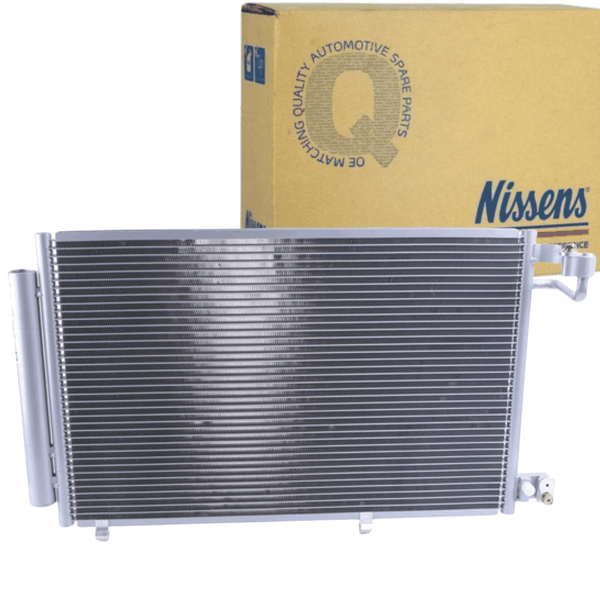 Nissens 940108 A/C Condenser with dryer - Compatible with Ford Fiesta VI (F) 2009+
