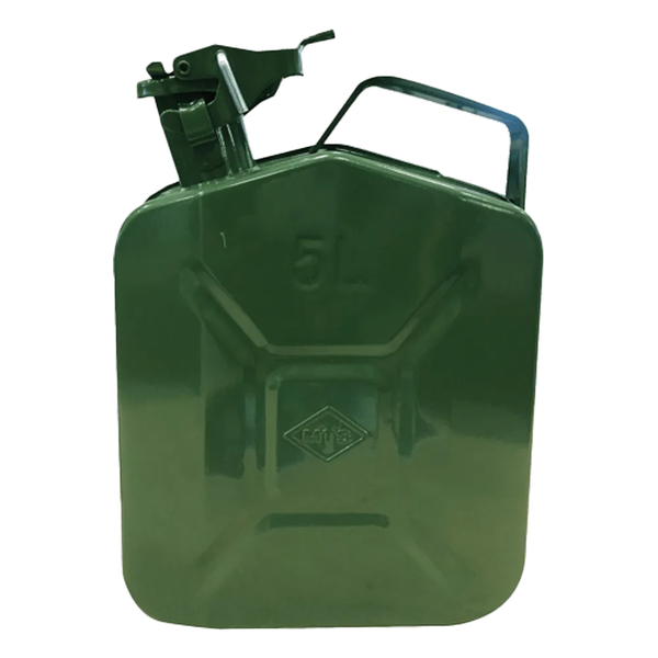 Jerrycan Metal 5 Litre