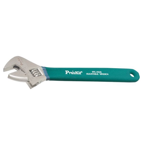 PRK 1PK-H028 Adjustable Wrench 8" (200mm) - Durable &amp; Versatile Tool