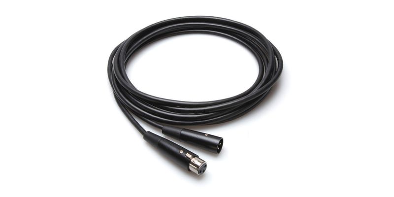 Hosa Microphone Cable - 3 Metres