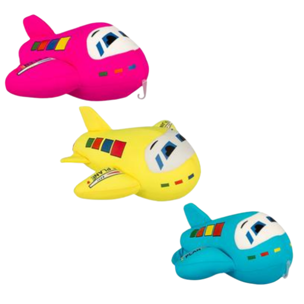 Airplane With Foam Beads