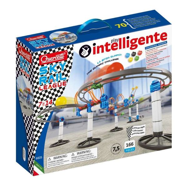 Quercetti Nuova Pista Skyrail League Marble Run