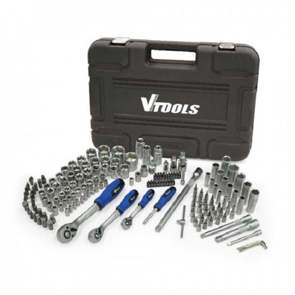 171 Piece Ratchet &amp; Socket Set