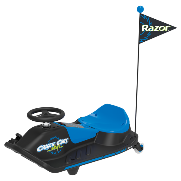 Razor Crazy Cart Shift - Electric Drifting Ride-On for Kids Ages 6+