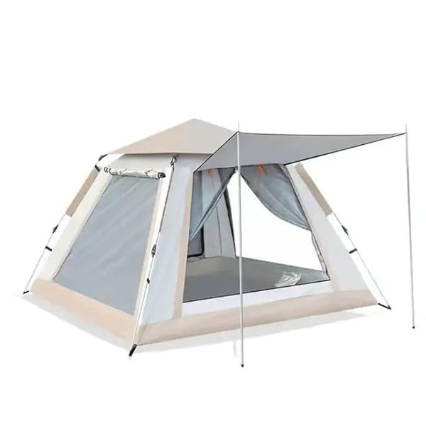 Outdoor Waterproof Pop-Up Tent 2-4 Person Portable Camping Shelter