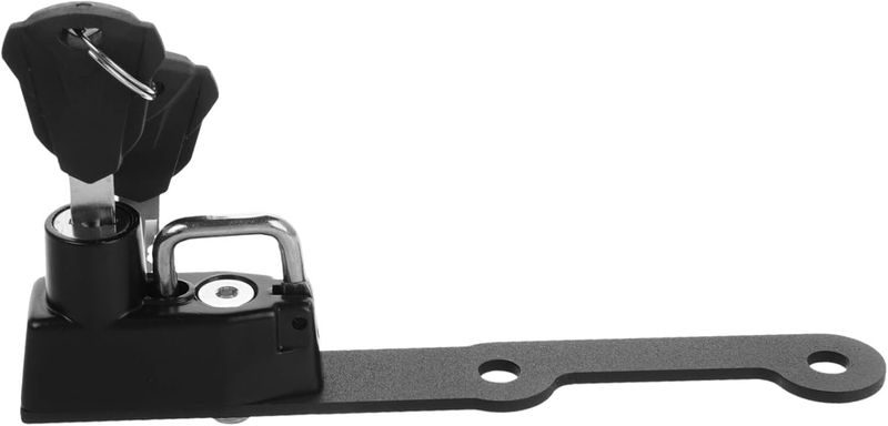 Heavy Duty Anti-theft Security Lock for Helmets Easy Installation Durable