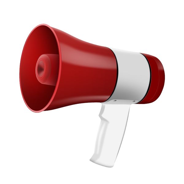 Handheld Lithium Battery Megaphone Handy Mic Megaphone 20W Megaphone