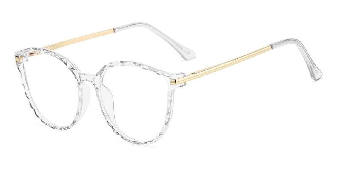 Cat Eye Glasses AntiBlue Clear NonPrescription Frames /Fashion