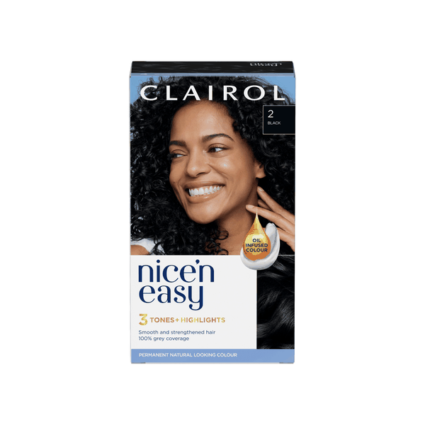 Nice 'n Easy Permanent Hair Colour Cr me - Black 2