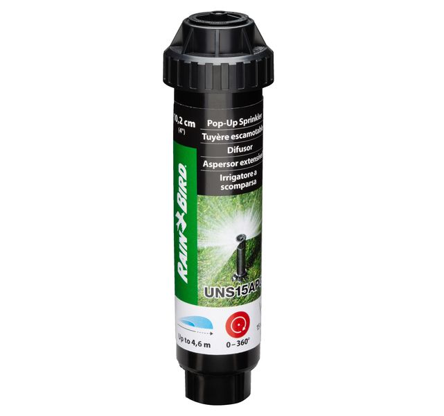 Rain Bird Uni-spray 4"Adj 15' Pop-Up Sprinkler (Genuine Rain Bird)