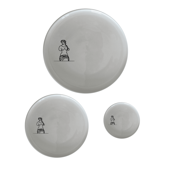Venus Milo Dinnerware Set of 12 - Range 3