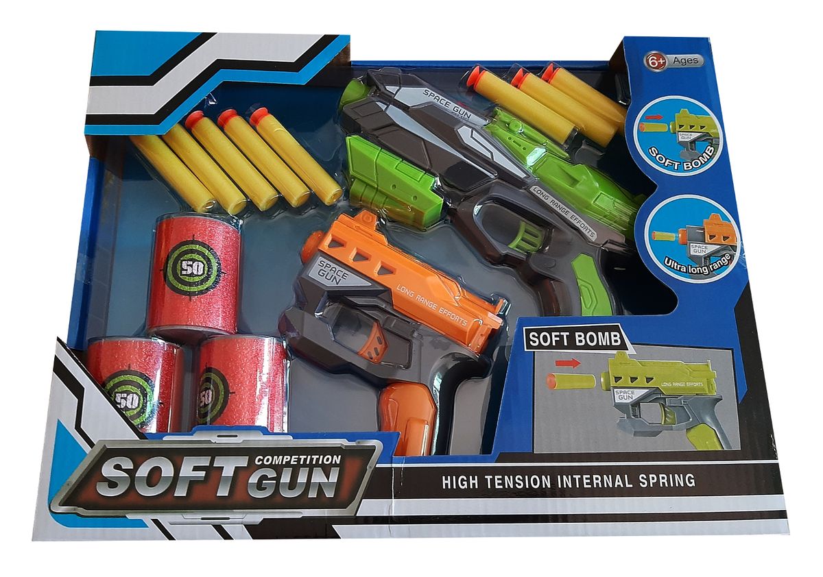 13 Pieces Soft Bullet Gun set Buy Online in South Africa