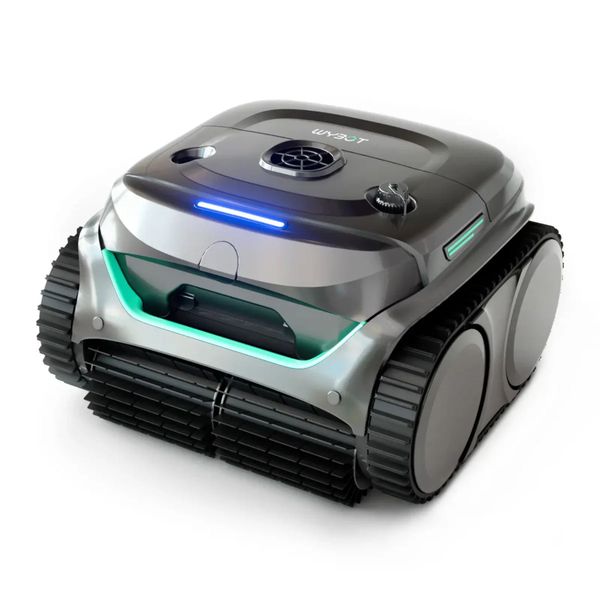 Wybot C2 Cordless Robotic Pool Cleaner | Dual-Layer Filtration