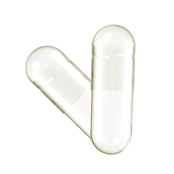 Plant-Based Capsule Shells (Size 00) - Pack of 500