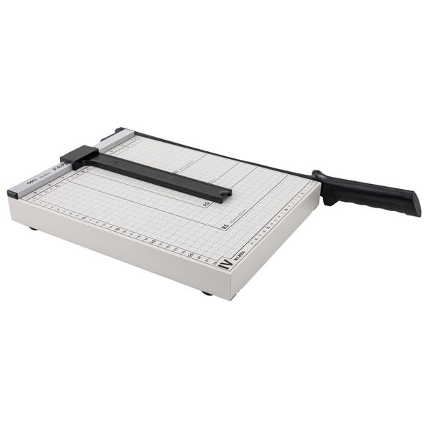 DELI A4 Paper Trimmer - Portable Precision Cutter with Non-Slip Base