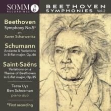 Beethoven: Symphony No. 5/Schumann: Andante &amp; Variations... (CD / Album)