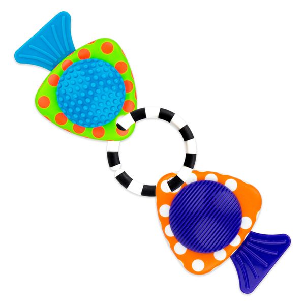 Sassy - Sensory Baby Toy - Tootin' Tuna