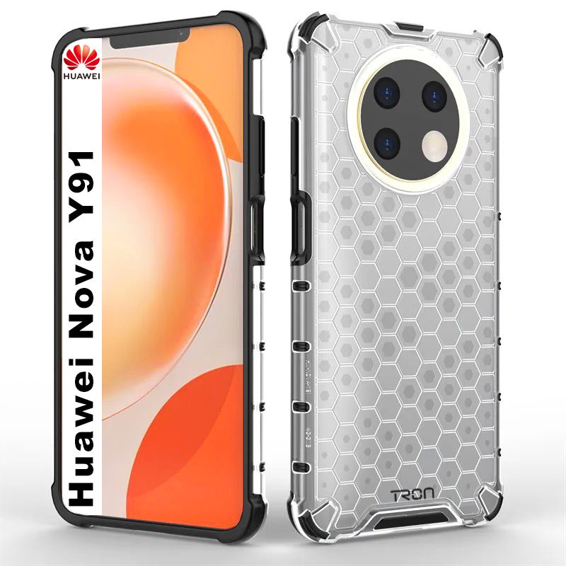 TRON Honeycomb Hybrid Shockproof Protective Cover Made for Huawei Nova ...