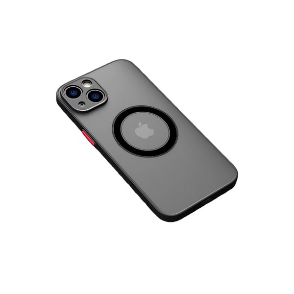Transparent Matte Silicone Cases Compatibility With iPhone 16/17 Pro Max