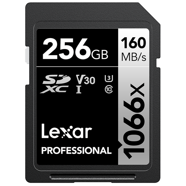 Lexar SD Silver 1066x UHS-I 256GB