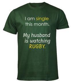 Jou Ma Se Klere - Husband Watching Rugby | Shop Today. Get it Tomorrow ...