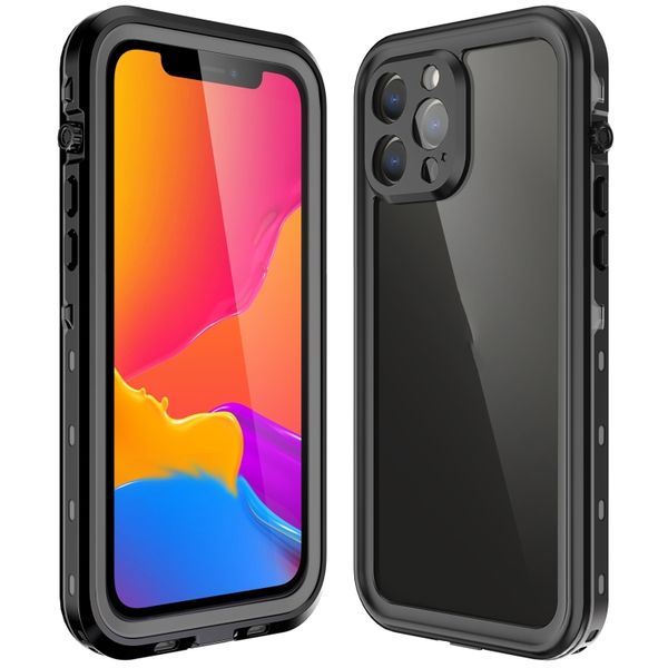 RedPepper Rugged Waterproof Front &amp; Back Case With MagSafe for iPhone 13
