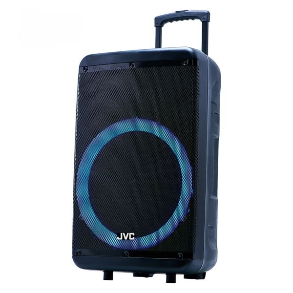 JVC Trolly Speaker with Light Show Model Number XS-N5110PB