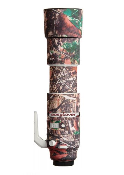 Easycover Lens Oak for Canon RF200-800mm F6.3-9 IS (Forest Camouflage)